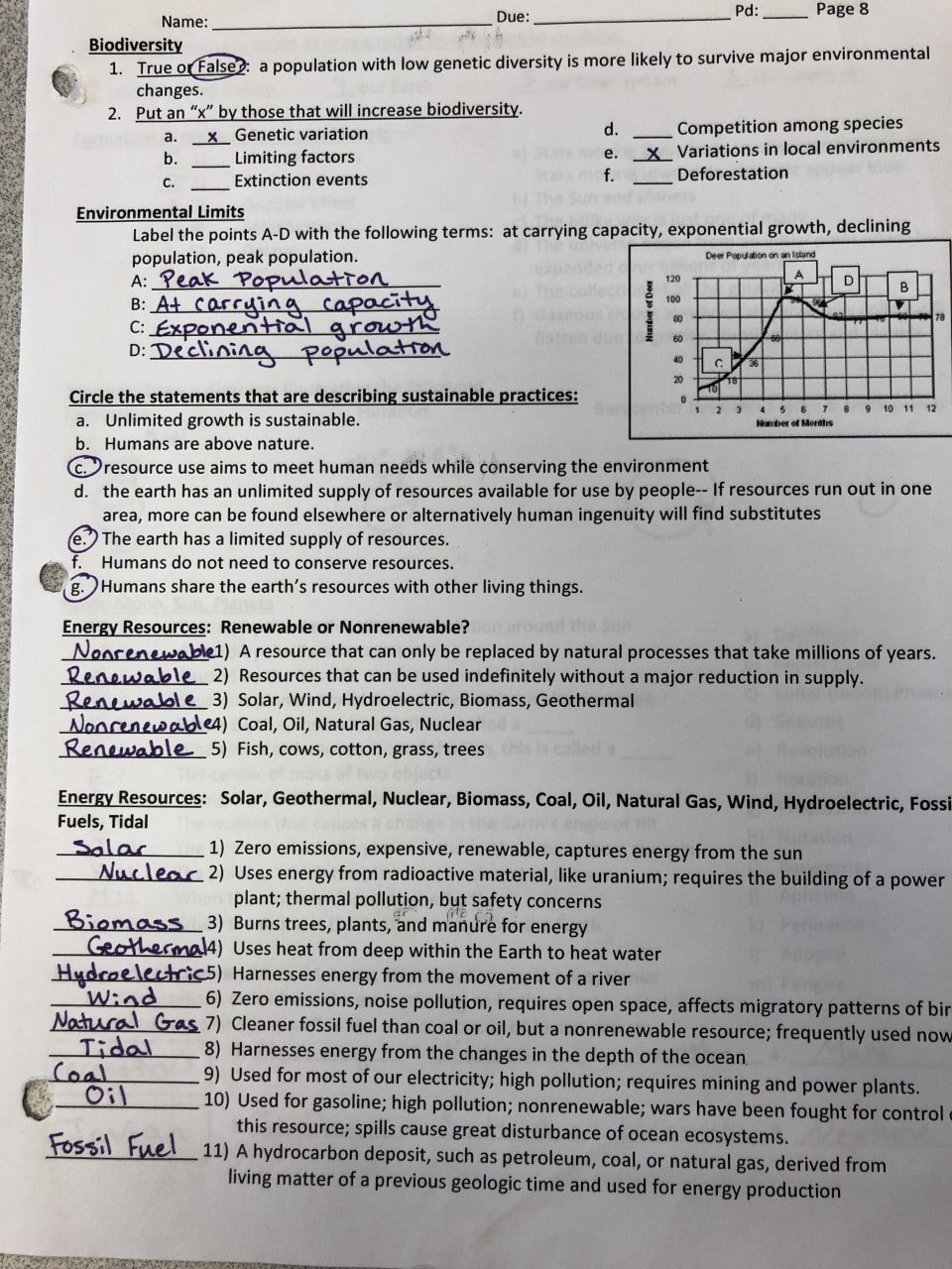 Final Exam Review MRS. WALLACE'S SCIENCE SITE